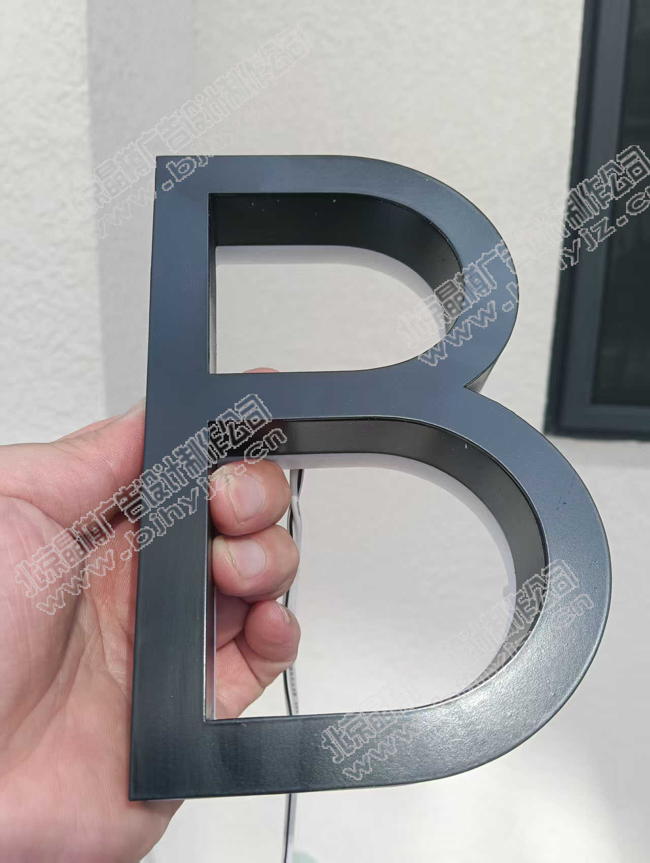 烤漆字