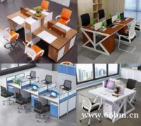 天津电脑桌办公家具职员工位