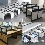 天津电脑桌办公家具职员工位